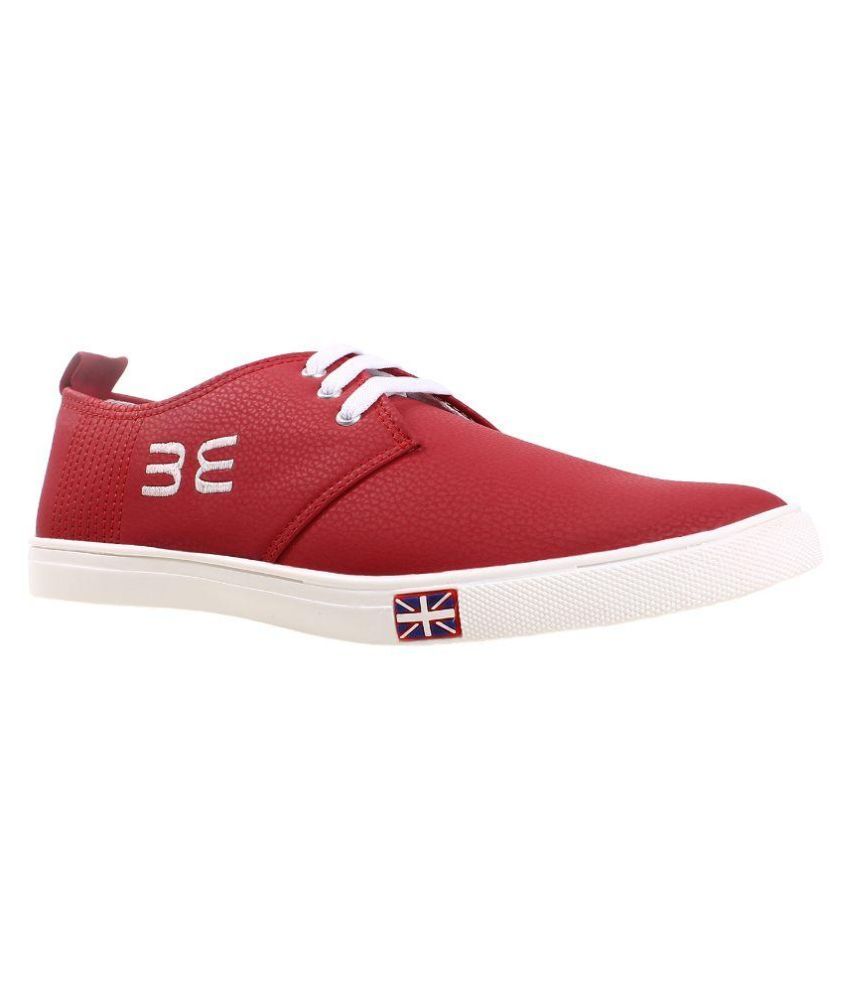 red base shoes