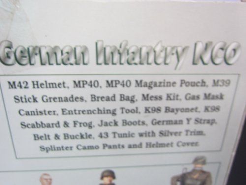 Cover Bayonet /& Sheath 1//6 Scale 21st Century German Etool