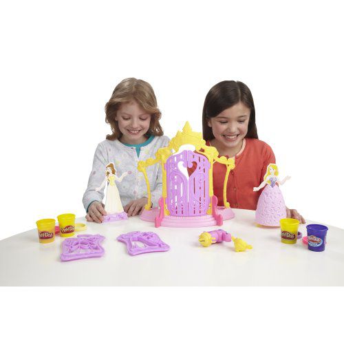 Play-Doh Disney Princess Design-A-Dress Boutique Set - Buy Play-Doh ...