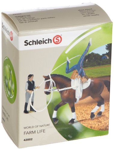 schleich trick rider