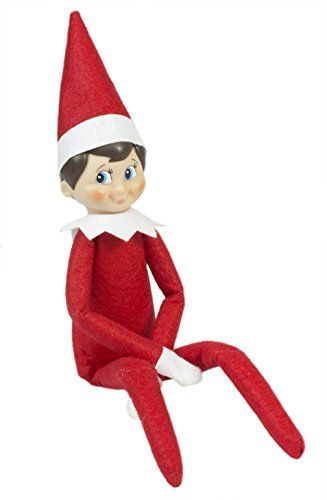 The Elf On The Shelf A Christmas Tradition Blue Eyed North Pole Elf Boy With Aviator Jacket Goggl Buy The Elf On The Shelf A Christmas Tradition Blue Eyed North