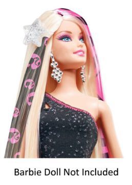 barbie designable hair extensions