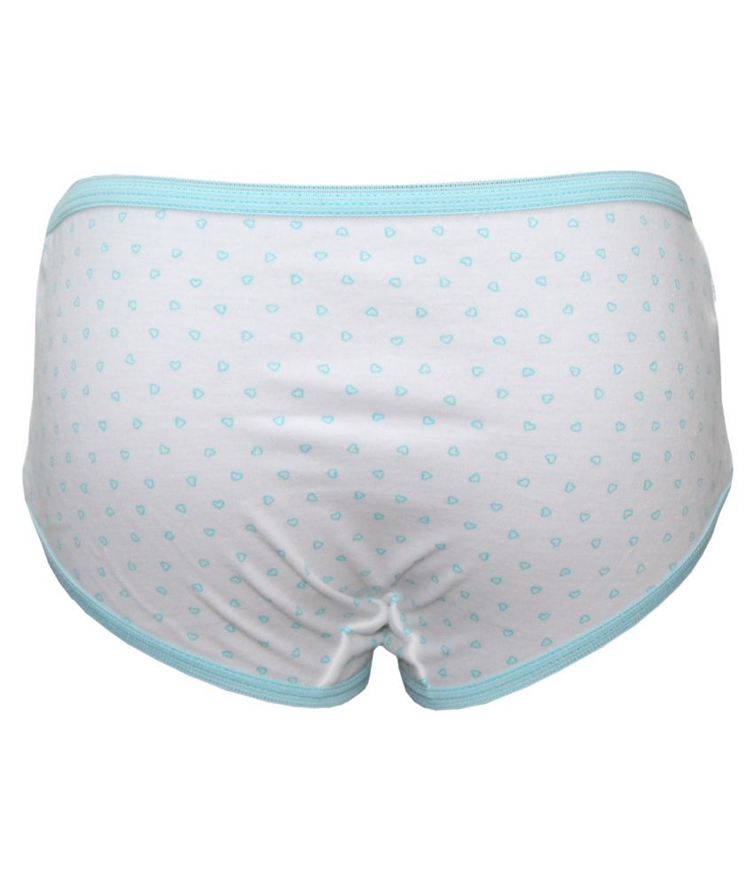 Bodycare White Cotton Panties Pack Of 6 Buy Bodycare White Cotton