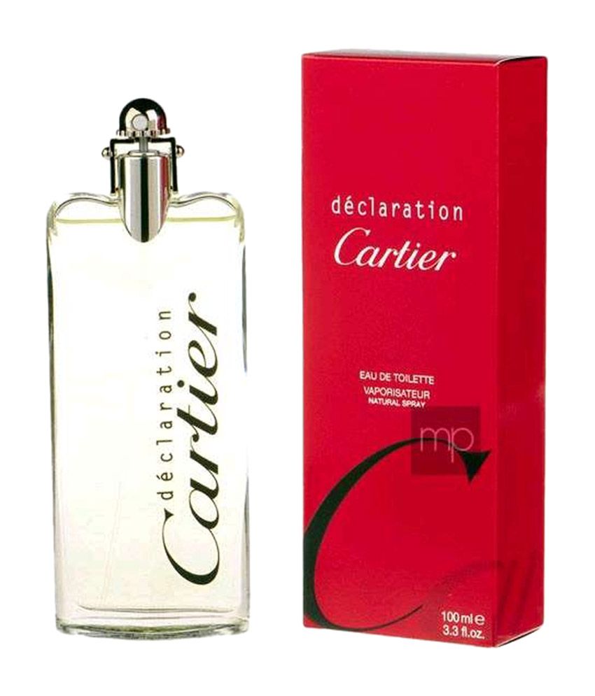 cartier declaration perfume