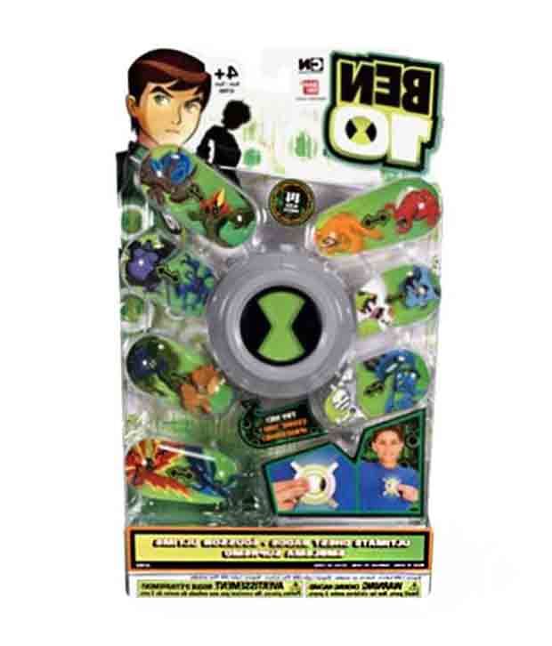 ben 10 chest badge