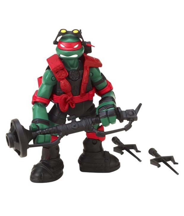 teenage mutant ninja turtles classic collection raphael action figure 4 inches