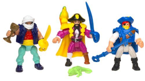 imaginext pirate raider