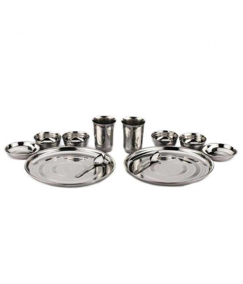 Kpro Stainless Steel Dinner Set 12 Pcs Buy Online at Best Price in