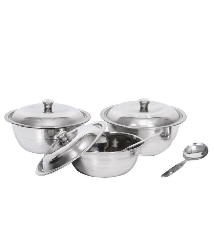 Kpro Stainless Steel Dinner Set 51 Pcs Buy Online at Best Price in