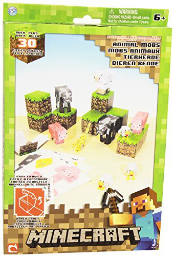 Minecraft Papercraft Animal Mobs Set - Buy Minecraft Papercraft Animal Mobs  Set Online at Low Price - Snapdeal