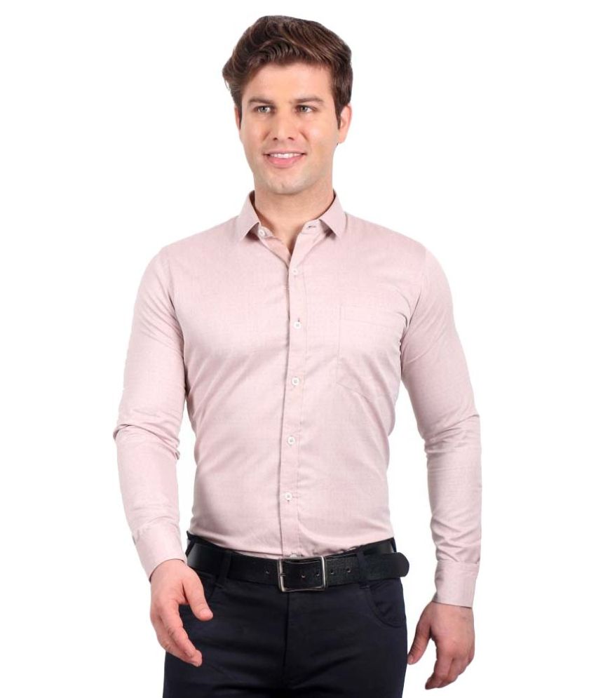 mens pink formal shirts uk