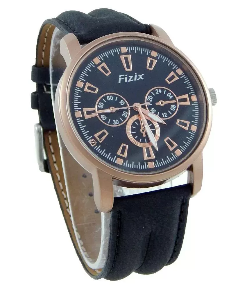 5colours Available Fizix Mens Watches at Rs 130 in Mumbai | ID: 18982659048
