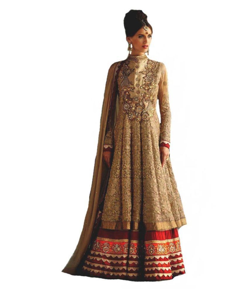 mastani anarkali dress