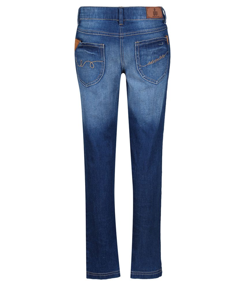 UFO Blue Jeans - Buy UFO Blue Jeans Online at Low Price - Snapdeal