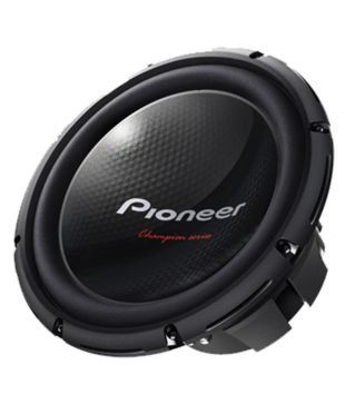 pioneer woofer double coil