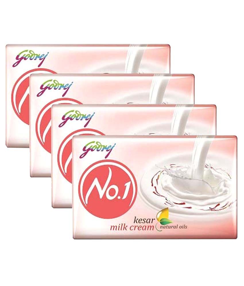 godrej no 1 kesar milk cream bathing soap