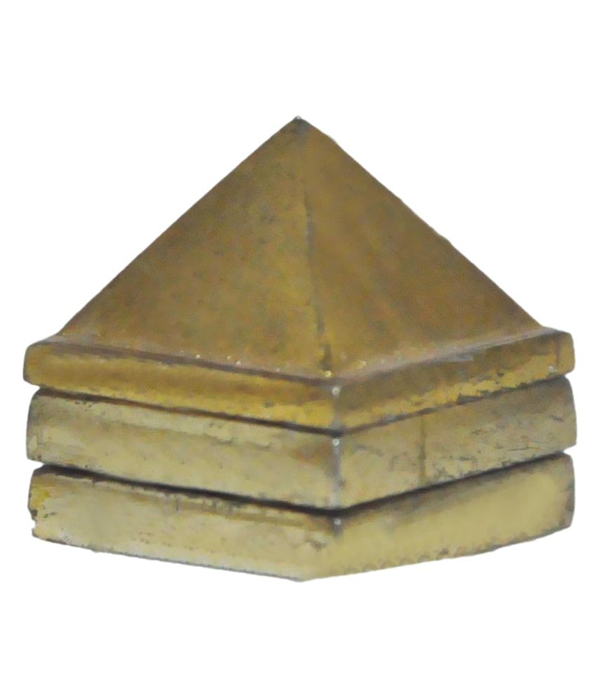     			JY Brass Pyramid