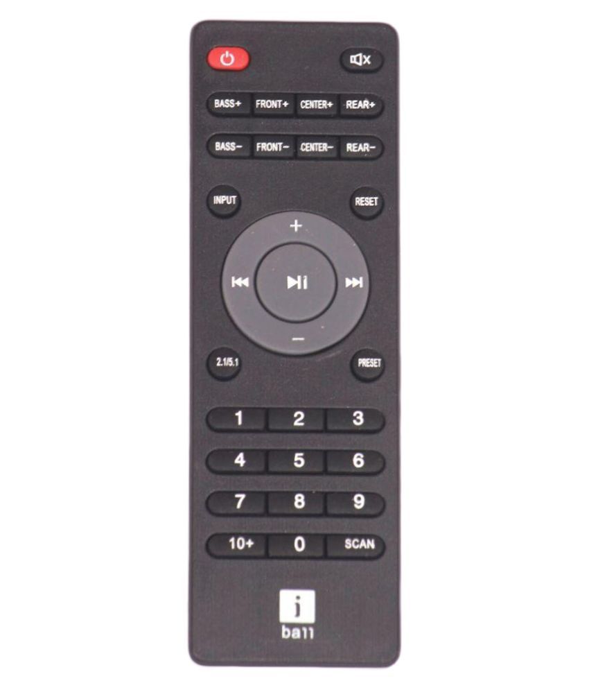     			R-SHOP studio-X5 Other Compatible with iBall Home Theater