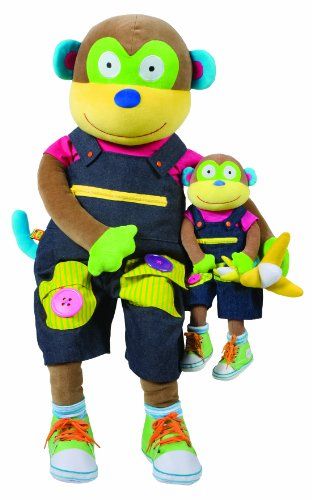 learn to dress monkey