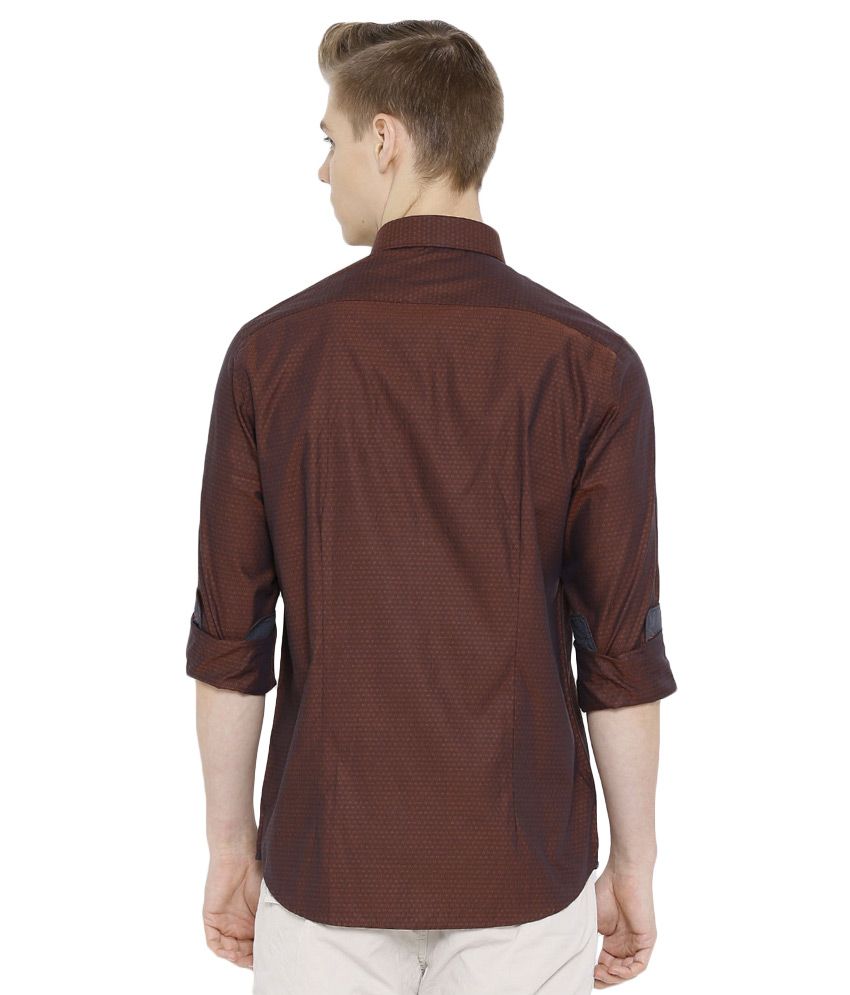 blackberrys india slim shirt