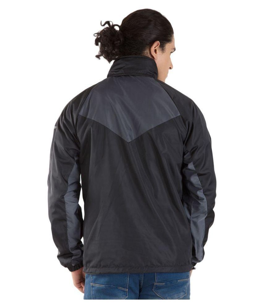 nylon wind jacket