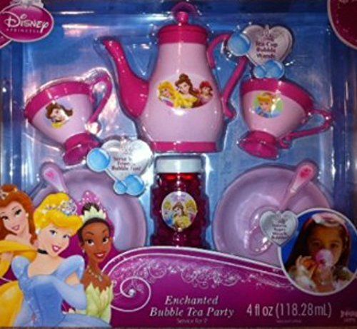 disney princess enchanted tea party