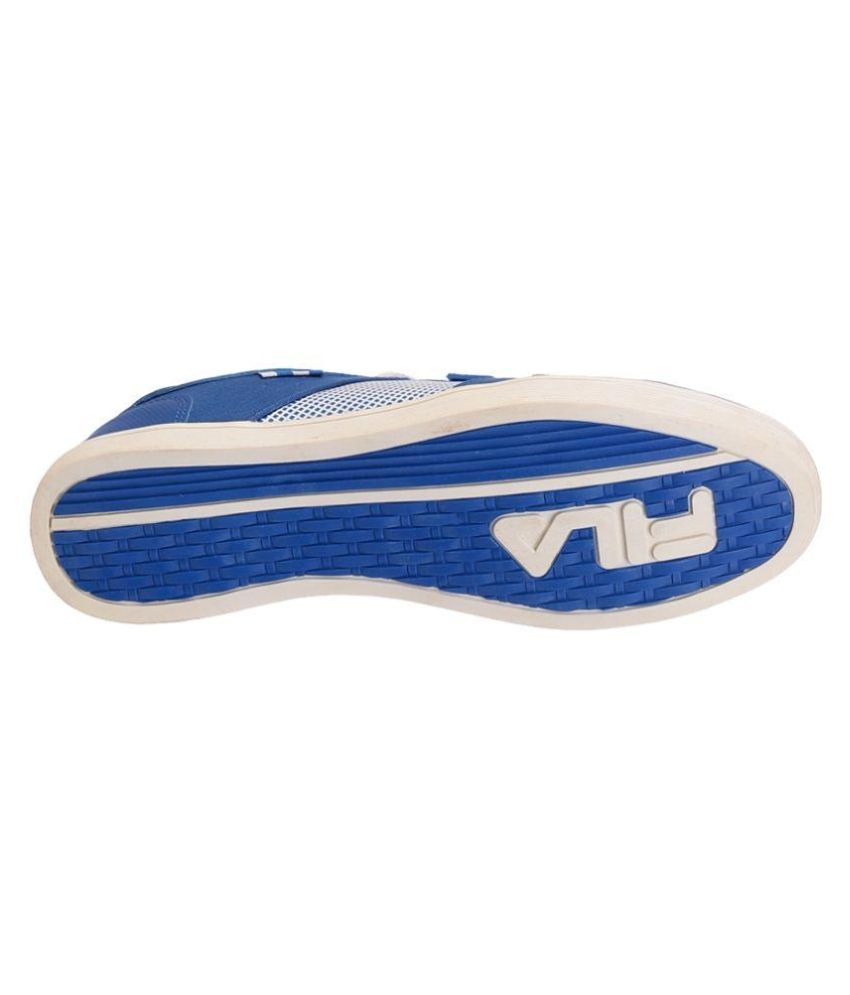 fila canvas shoes online india