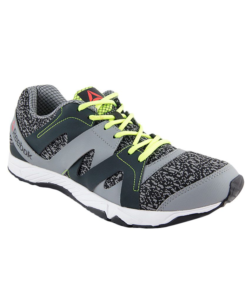 Reebok Run Essence Gray Running Sports Shoes - Buy Reebok Run Essence ...