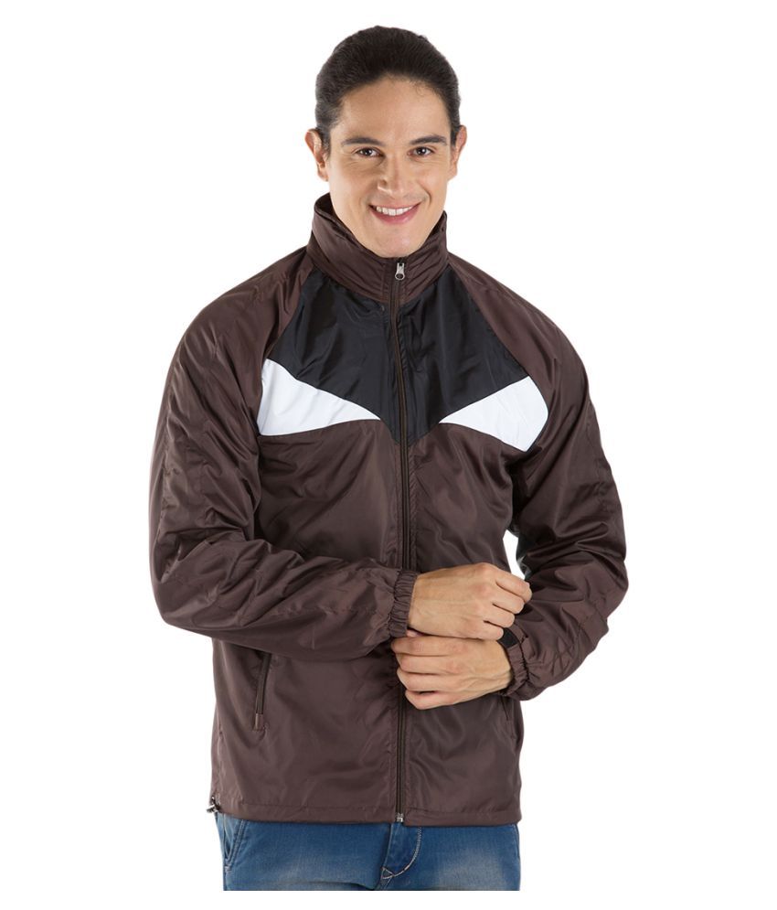 nylon wind jacket