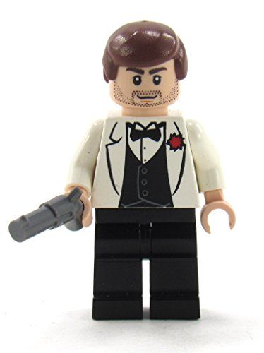 lego man in tuxedo