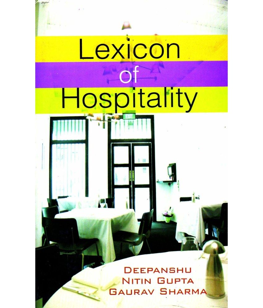     			Lexicon of Hospitality