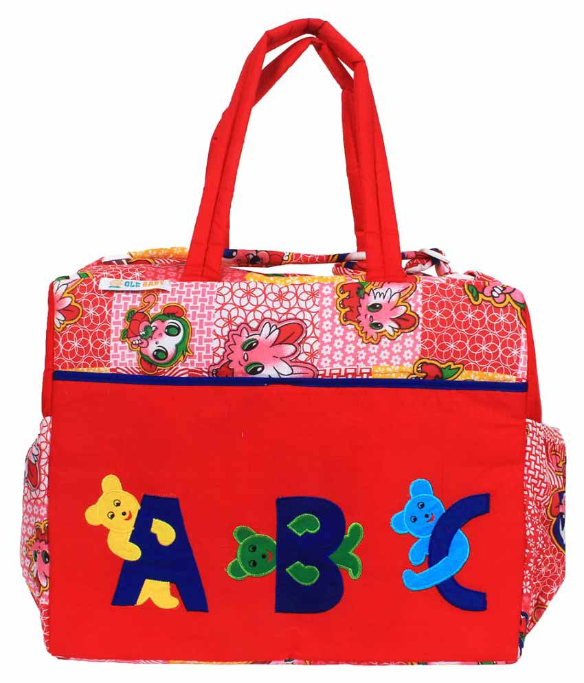 Ole Baby Multicolour Diaper Bag: Buy Ole Baby Multicolour Diaper Bag at Best Prices in India ...