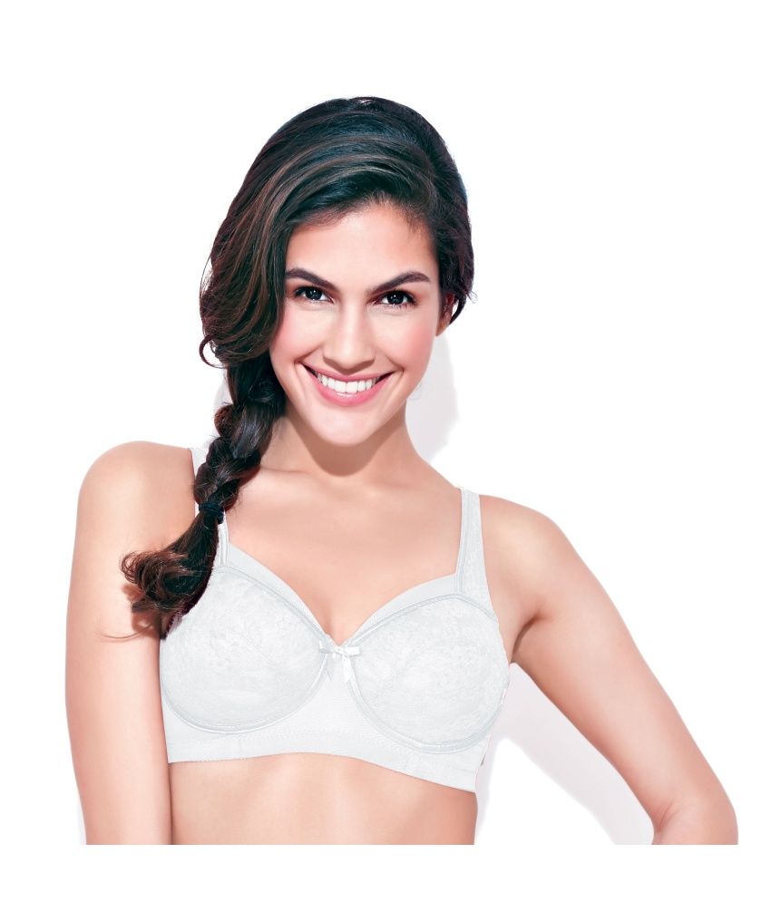 Buy Enamor White Nylon Bras Online At Best Prices In India Snapdeal