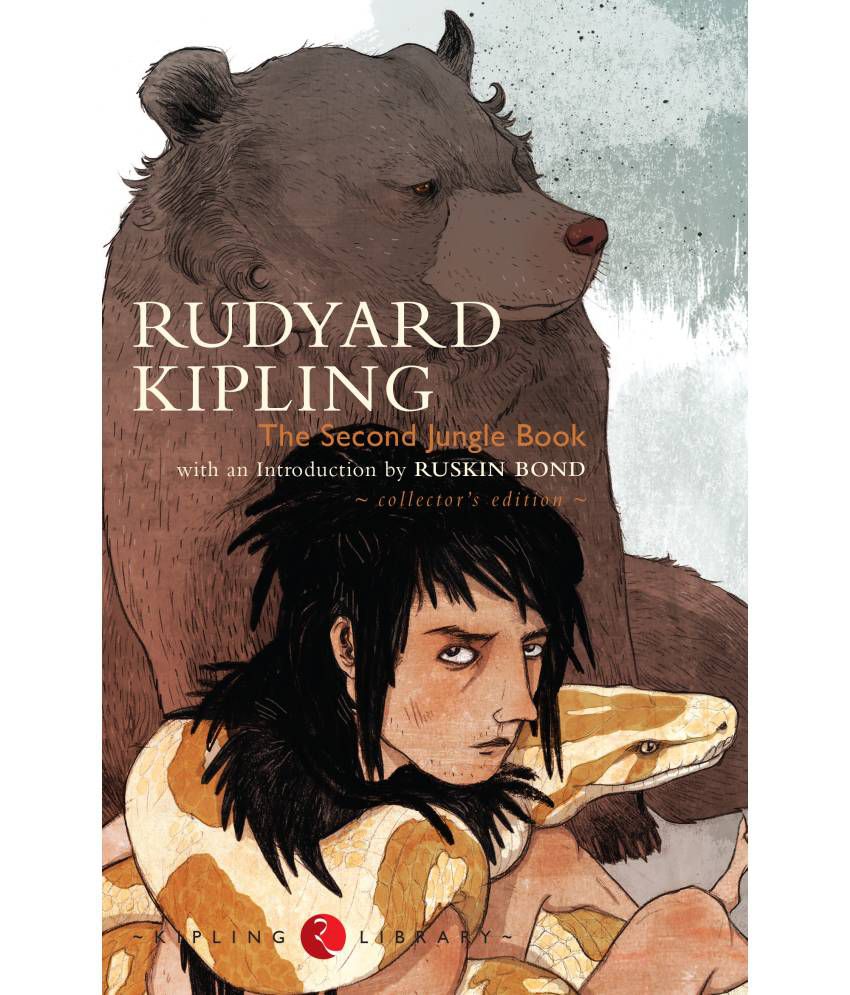     			Rudyard Kipling - The Second Jungle Book