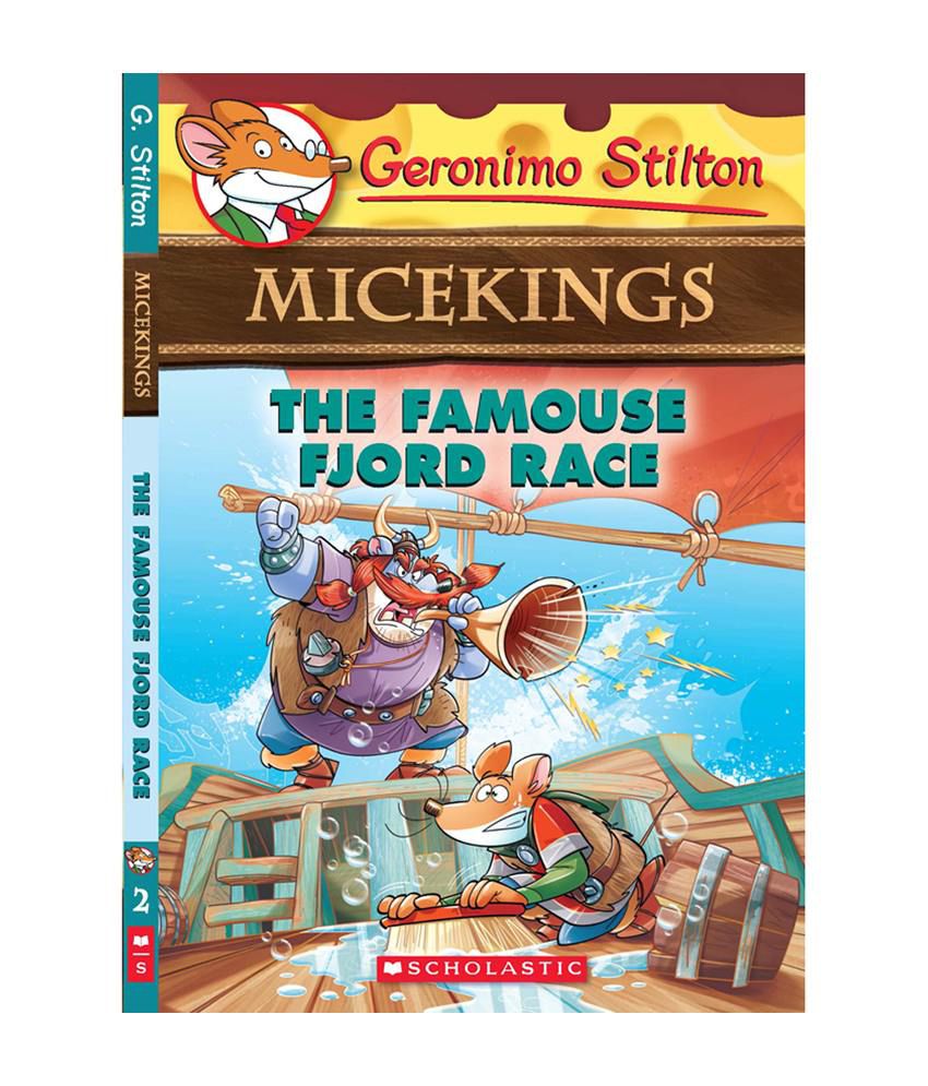     			The Famouse Fjord Race (Geronimo Stilton Micekings 2)