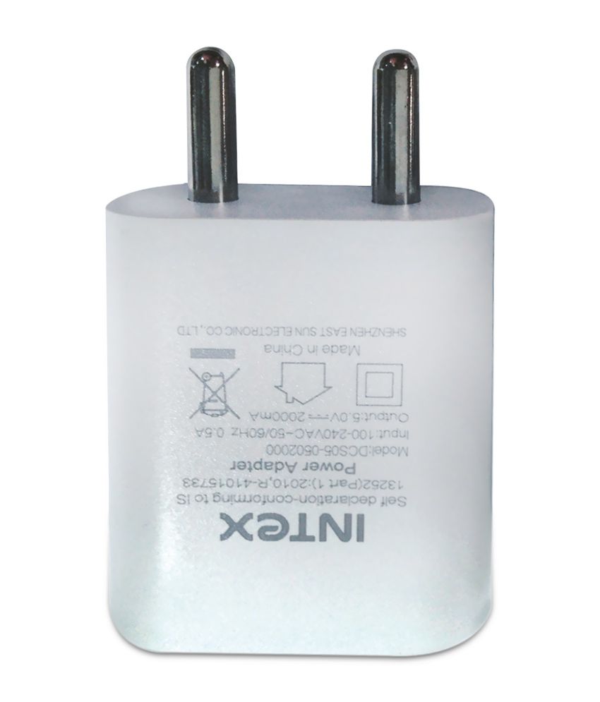     			Intex 1A Wall Charger Charger