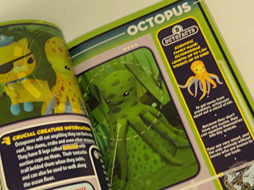 octonauts immortal jellyfish creature report