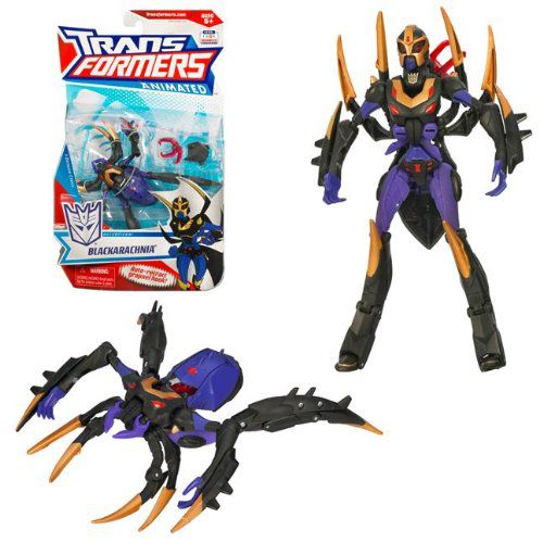 Transformers Animated Blackarachnia(White) - Buy Transformers Animated  Blackarachnia(White) Online at Low Price - Snapdeal