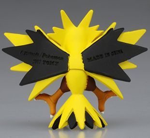 Takaratomy Official Pokemon X and Y MC-051 2/" Zapdos Action Figure