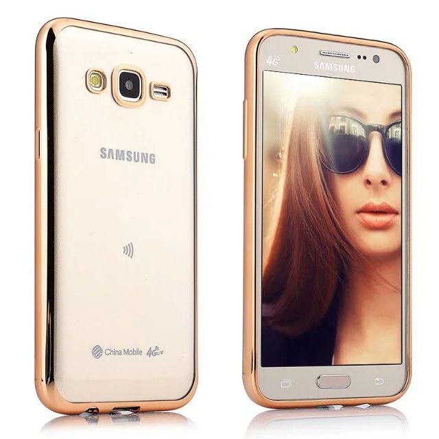 Samsung Galaxy J2 Pro Soft Silicon Cases Mercator Golden Plain Back Covers Online At Low Prices Snapdeal India
