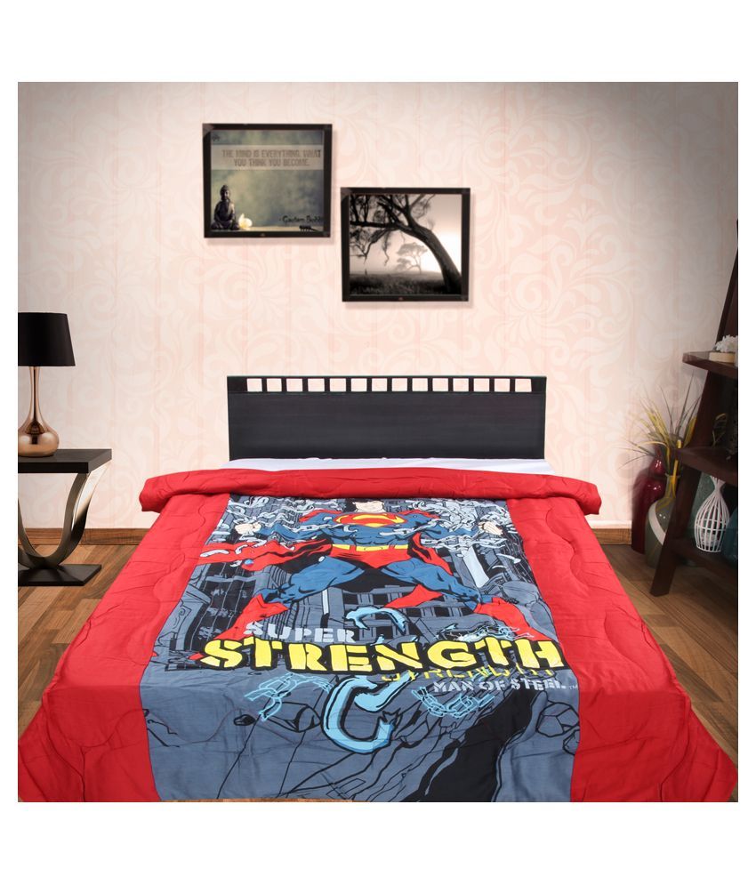 Portico New York Single Cotton Multi Printed Comforter Buy Portico