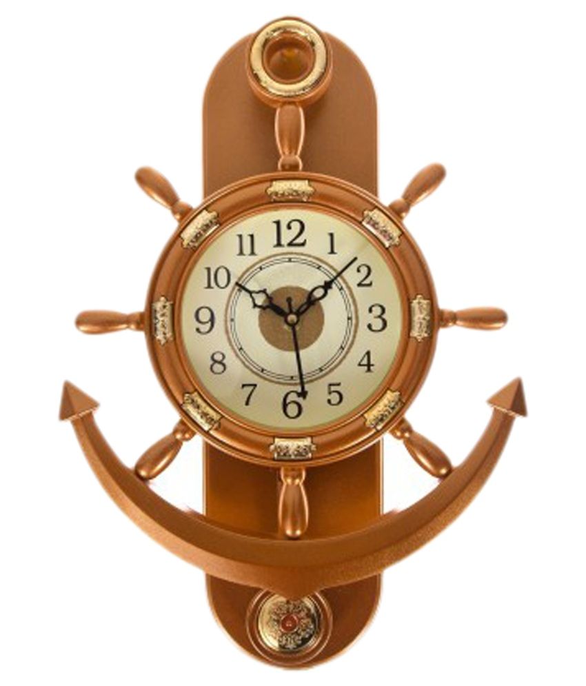 Brothers Creation Analog Wall Clock Buy Brothers Creation Analog Wall