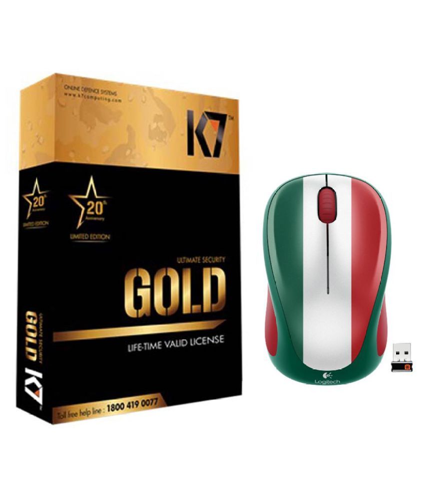 K7 Ultimate Security Gold (1PC with 20 Year Validity) with ...