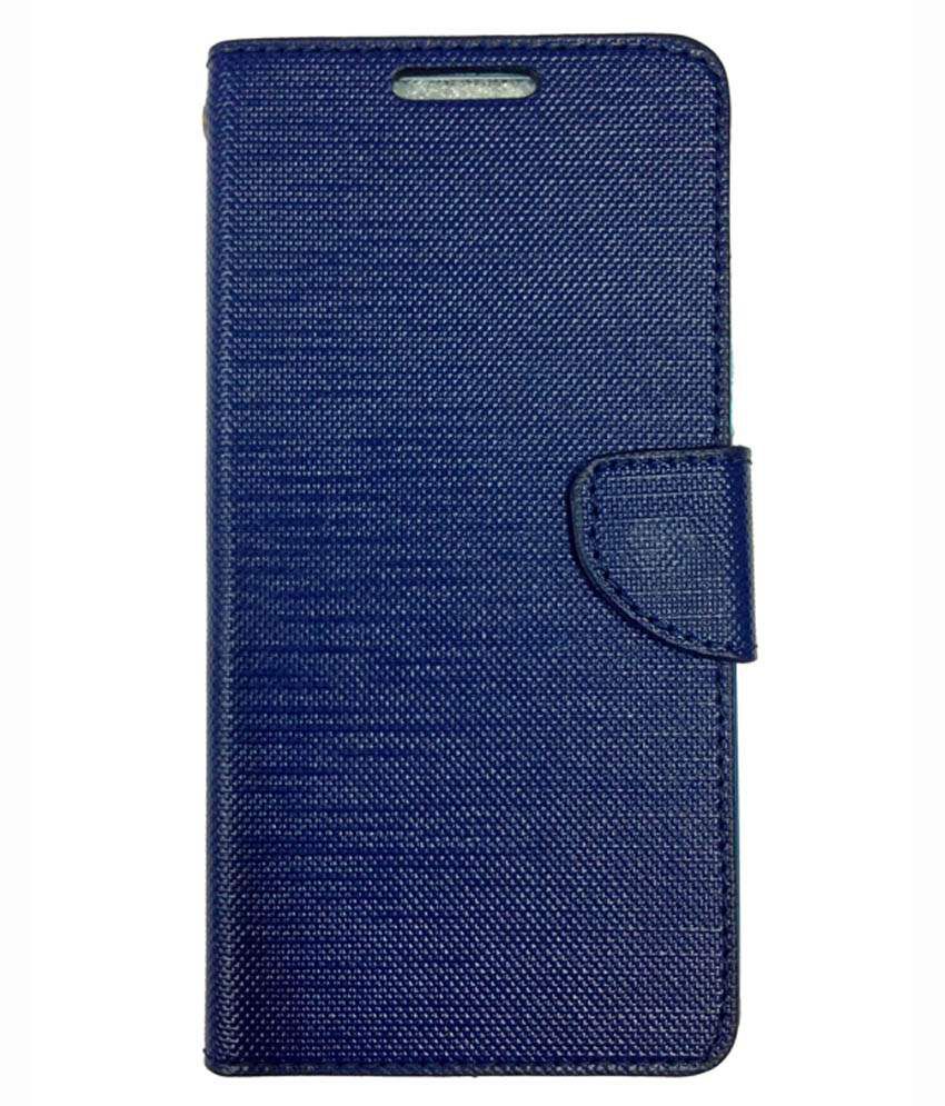 Vivo Y31 Flip Cover by Ceffon - Blue - Flip Covers Online at Low Prices
