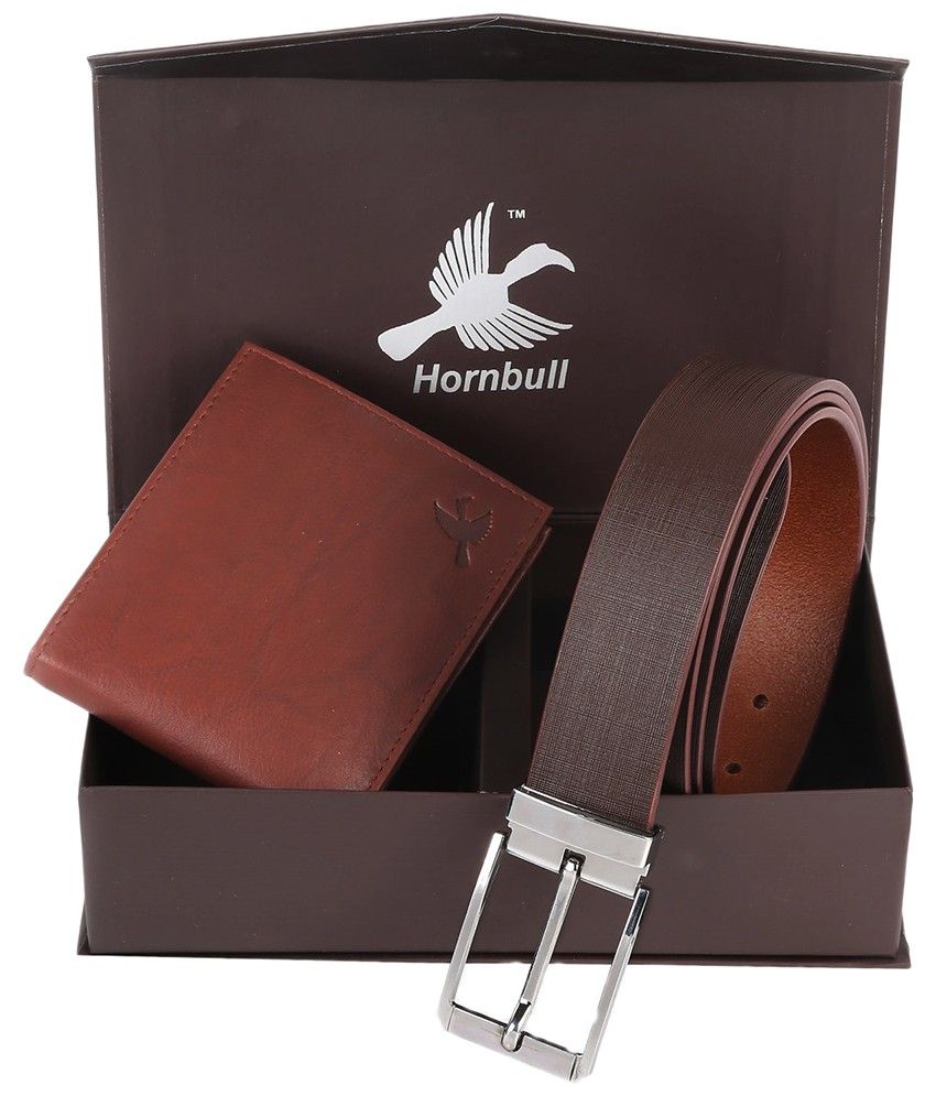 polo wallet and belt set