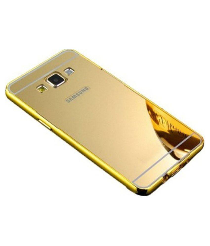 Samsung Galaxy J2 16 Cover By Lamayra Golden Plain Back Covers Online At Low Prices Snapdeal India