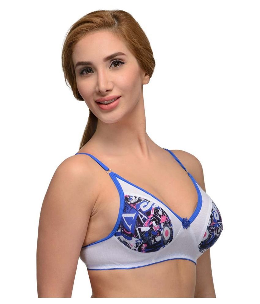 Buy Admirable Beauty White Cotton Bras Online At Best Prices In India Snapdeal