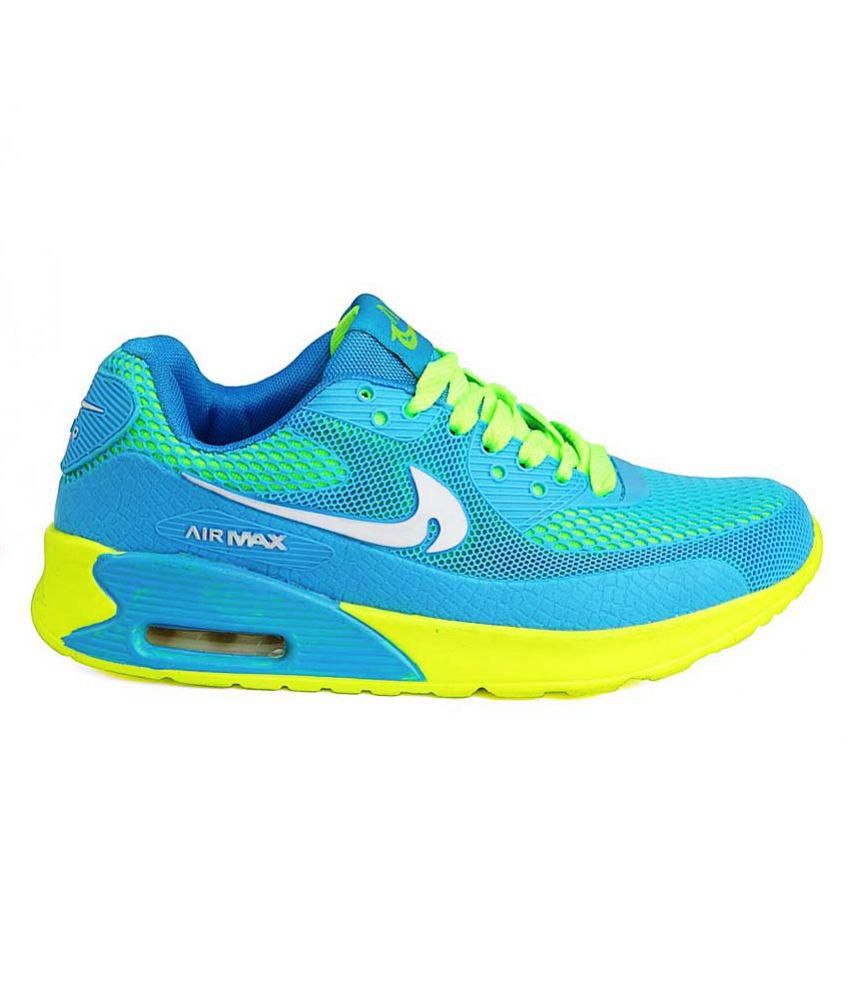 Vir Sport Blue Running Shoes - Buy Vir 