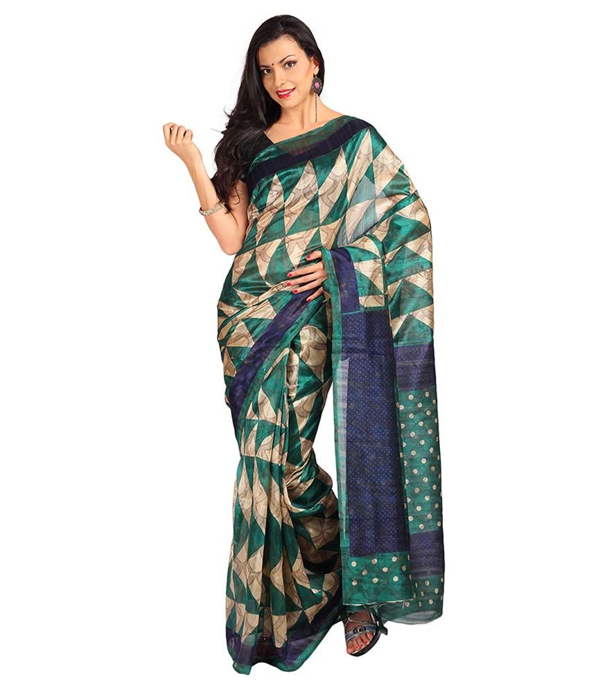 Aryahi Multicoloured Art Silk Saree Combos Buy Aryahi Multicoloured