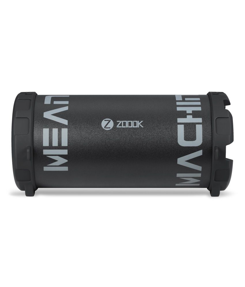     			Zoook M2 MeanMachin 5-in-1 Bluetooth Speaker